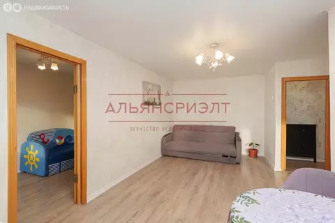 2-комнатная квартира: Новосибирск, улица Челюскинцев, 46 (44.4 м)