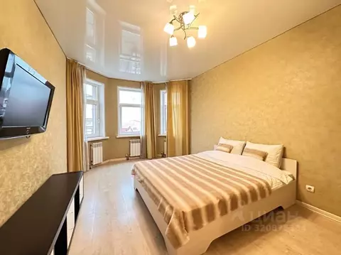 1-к кв. Татарстан, Казань ул. Чернышевского, 33 (45.0 м)