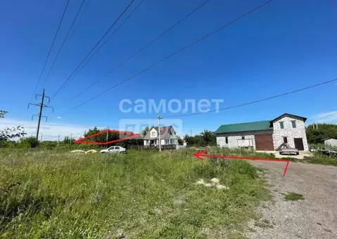 Участок в Липецкая область, Липецк Пусковые двигатели СНТ, 1-я линия ...