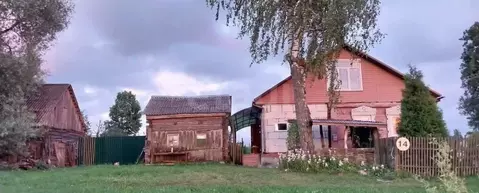 Дом в Калужская область, Село Бабынино с/пос, с. Пятницкое 14 (50 м)