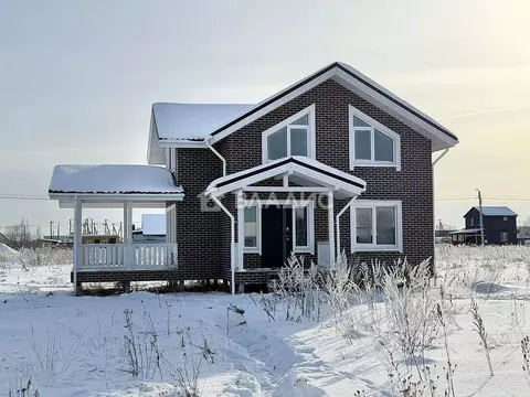 Дом в Ленинградская область, Тосненский район, Федоровское городское ...