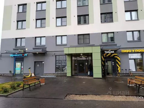 Студия Санкт-Петербург ул. Пахомовская, 16к1 (20.9 м)