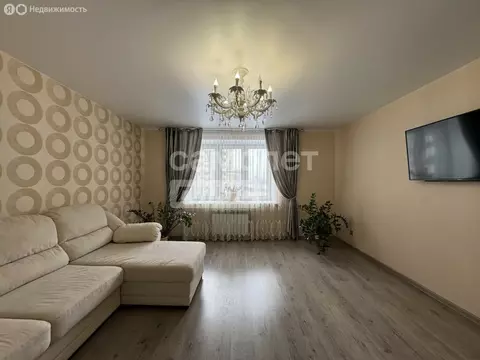 3-комнатная квартира: Новочебоксарск, улица 10-й Пятилетки, 5А (80.4 ...