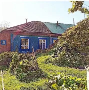 Дом в Алтайский край, Смоленский район, пос. Верх-Обский Пожарная ул., ...