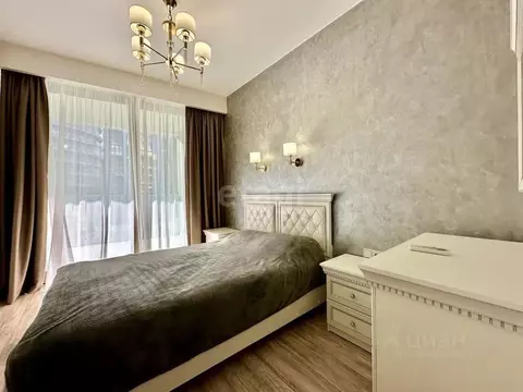 2-к кв. Крым, Ялта Приморский парк имени Гагарина кв-л, 9 (58.6 м)