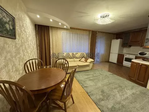 3-к кв. Красноярский край, Красноярск ул. Мечникова, 11 (72.0 м)