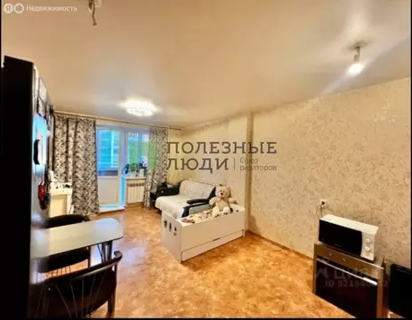 Квартира-студия: Красноярск, микрорайон Северный, улица Мате Залки, 10 ...