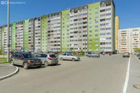 2-комнатная квартира: Тюмень, улица Николая Ростовцева, 6к1 (54 м)
