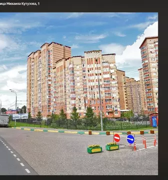 Свободной планировки кв. Московская область, Одинцовский городской ...