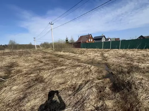 Участок в Московская область, Истра ул. Ленина, Река Истра (5.85 сот.)