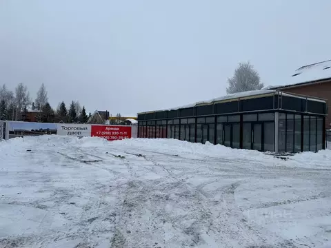 Торговая площадь в Московская область, Истра муниципальный округ, д. ...