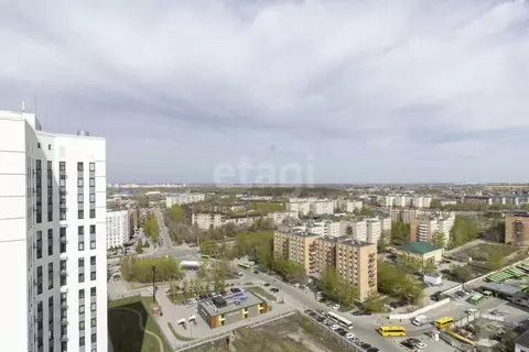 1-к кв. Тюменская область, Тюмень ул. Республики, 204к5 (53.3 м)