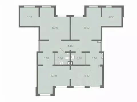 Помещение свободного назначения в Санкт-Петербург Цветной Город жилой ...
