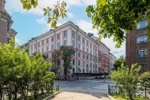 3-к кв. Санкт-Петербург просп. Малый Петроградской стороны, 79-81-83 ...