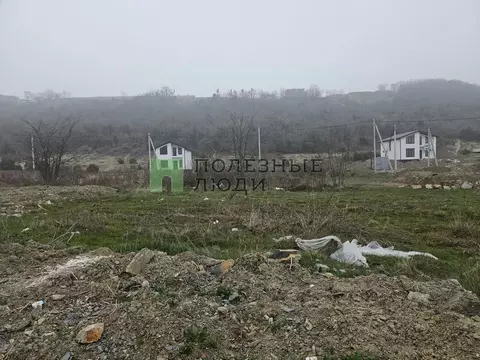 Участок в Краснодарский край, Новороссийск городской округ, с. Мысхако ...