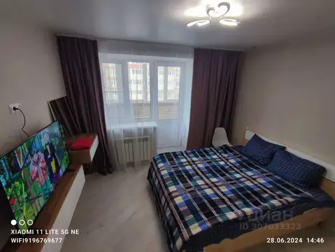 2-к кв. Чувашия, Чебоксары ул. Ленинского Комсомола, 25к2 (70.0 м)