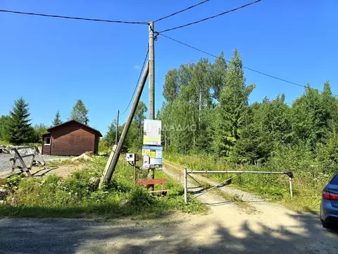 Участок в Карелия, Прионежский район, Нововилговское с/пос, Огонек СНТ ...
