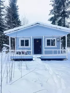 Дом в Ленинградская область, Лужский район, Мшинское с/пос, Мшинская ...