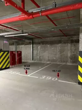 Гараж в Санкт-Петербург ул. Вадима Шефнера, 4 (14 м)