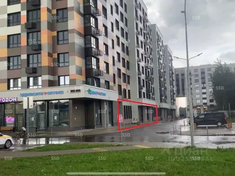 Торговая площадь в Московская область, Ленинский городской округ, ...