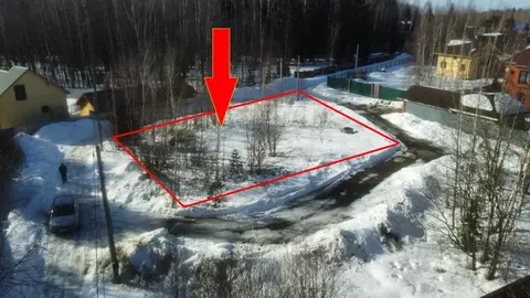 Участок в Московская область, Серпухов городской округ, Северный СНТ  ...