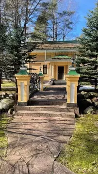 Дом в Ленинградская область, Выборгский район, Полянское с/пос, пос. ...