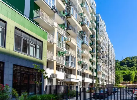 1-к кв. Краснодарский край, Сочи ул. Искры, 66/9к8 (36.2 м)