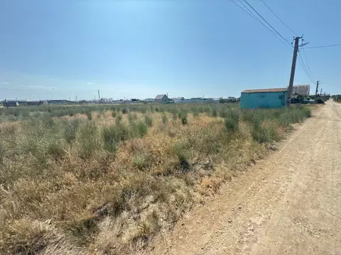 Участок в Крым, Ленинский район, Калиновское с/пос, СВТ-3 Акташ СНТ ...