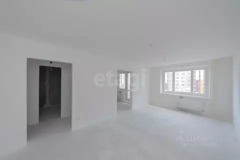 1-к кв. Тюменская область, Тюмень ул. Валентины Трофимовой, 2к1 (41.1 ...