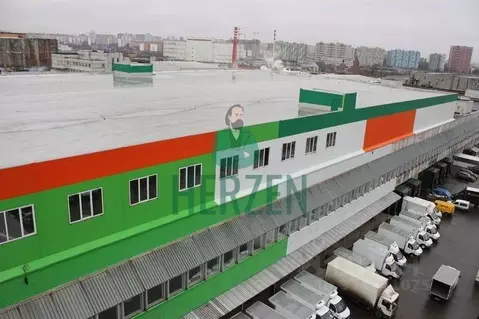 Производственное помещение в Москва ул. Бусиновская Горка, 2 (3650 м)