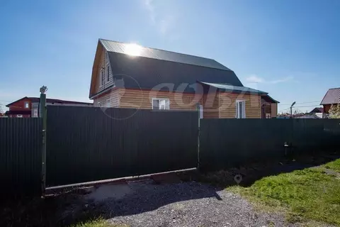 Дом в Тюменская область, Тюмень проезд Десантников, 23 (212 м)