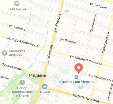 Дом в Медынь, улица Володарского (36.6 м)