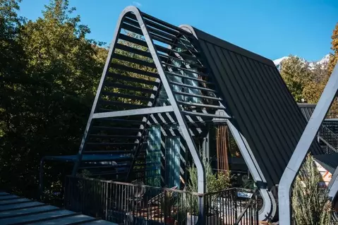 Дом в Краснодарский край, Сочи Красная Поляна пгт, ул. Ставропольская, ...