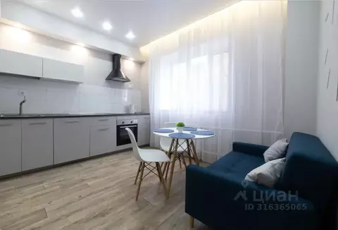 1-к кв. Татарстан, Казань ул. Адоратского, 1а (45.0 м)