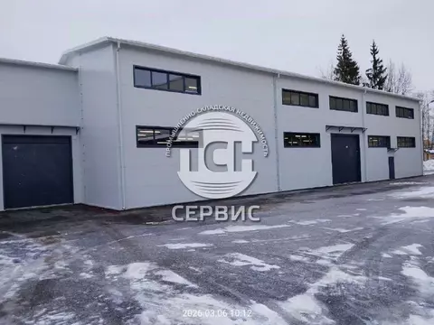 Склад в Московская область, Красногорск городской округ, Нахабино пгт ...