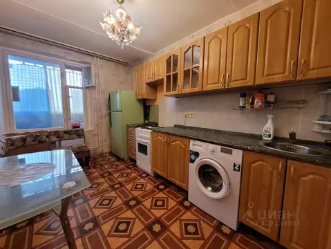 1-к кв. Москва Воронежская ул., 14к1 (38.0 м)