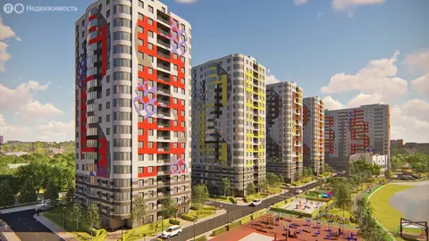 1-комнатная квартира: Ивантеевка, улица Прокудина, 1 (40 м)