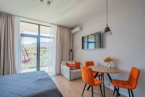 Студия Крым, Алушта ул. Западная, 4 (29.0 м)