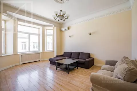 4-к кв. Москва Малая Бронная ул., 21/13С1 (130.0 м)