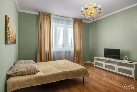 1-к кв. Краснодарский край, Новороссийск просп. Ленина, 95В (50.0 м)