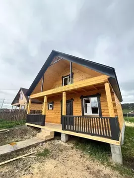 Дом в Иркутская область, Иркутский муниципальный округ, д. Карлук 4Б ...