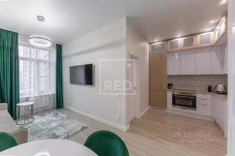 1-к кв. Москва ул. Мневники, 5 (40.7 м)