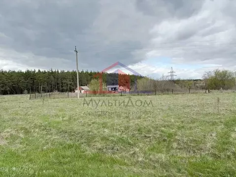 Участок в Белгородская область, Старооскольский городской округ, с. ...