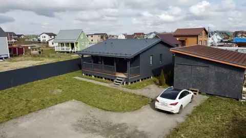 Дом в Ленинградская область, Гатчинский муниципальный округ, Дачный-1 ...