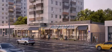 Помещение свободного назначения в Москва ул. Красная Пресня, 12 (101 ...