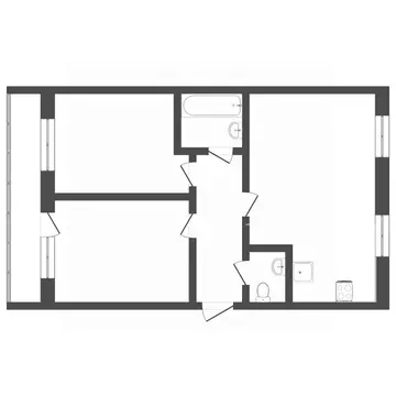3-к кв. Пермский край, Пермь ул. Карпинского, 112 (80.8 м)