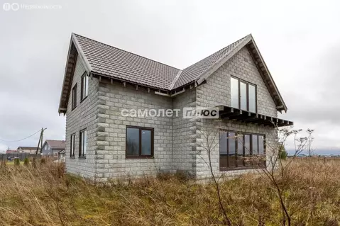 Дом в Ропшинское сельское поселение, коттеджный посёлок Аэродром ...