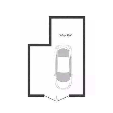 Гараж в Брянская область, Брянск ул. Дзержинского (40 м)