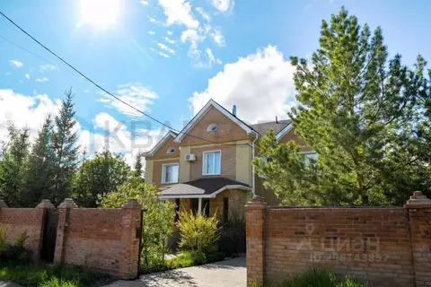 Дом в Омская область, Омский район, с. Усть-Заостровка Звездная ул. ...