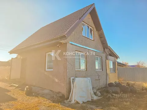 Дом в Челябинская область, Миасс Ветренная ул., 13 (81 м)